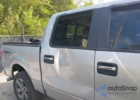 2013 Ford F-150 Xlt z USA, uszkodzony, nr VIN 1FTFW1EF7DKF32447